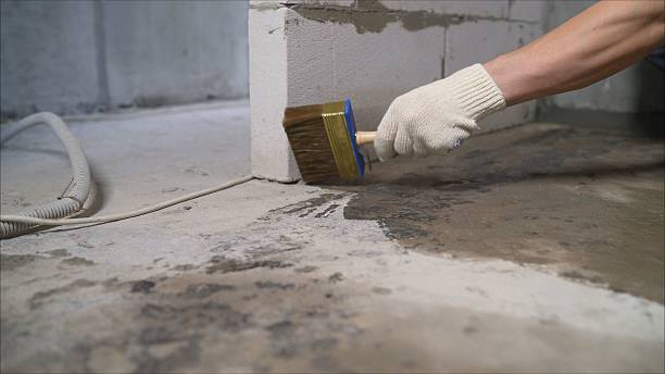 SJ Waterproofing Pros Crawl Space Encapsulation coverage map for Charleston, TN and surrounding area